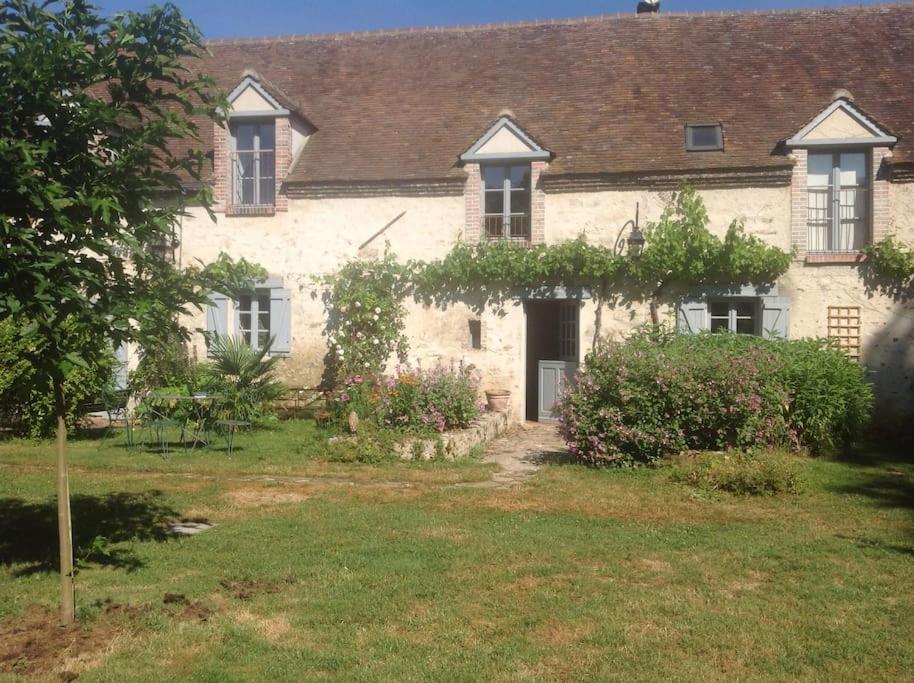 Villa Le Foulon - Moulin De Charme - 1 Heure 30 De Paris Saint-Hilaire-les-Andresis Exterior foto