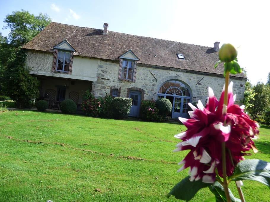 Villa Le Foulon - Moulin De Charme - 1 Heure 30 De Paris Saint-Hilaire-les-Andresis Exterior foto