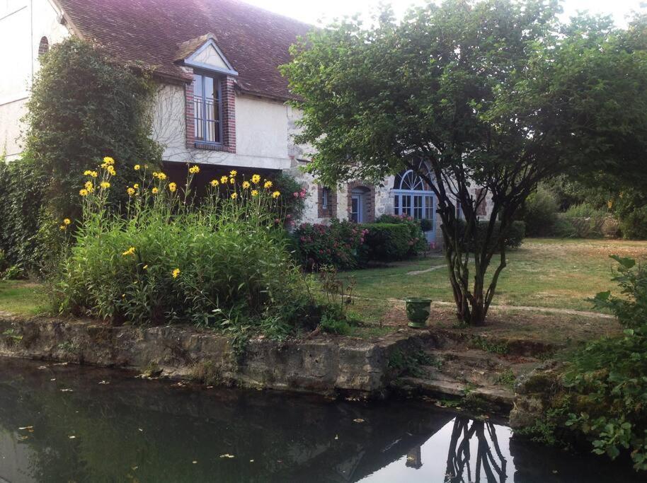 Villa Le Foulon - Moulin De Charme - 1 Heure 30 De Paris Saint-Hilaire-les-Andresis Exterior foto