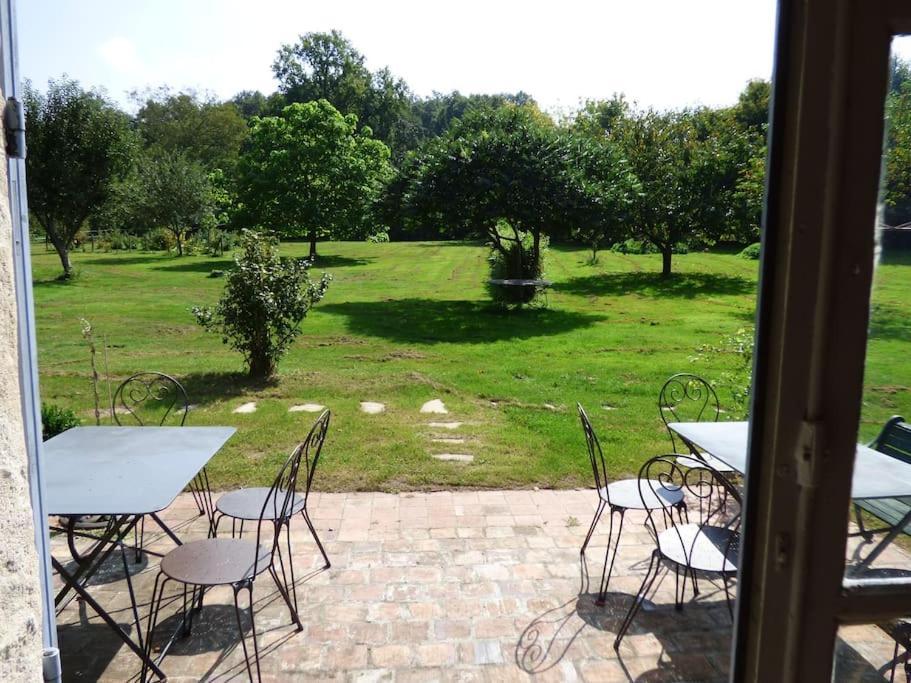 Villa Le Foulon - Moulin De Charme - 1 Heure 30 De Paris Saint-Hilaire-les-Andresis Exterior foto