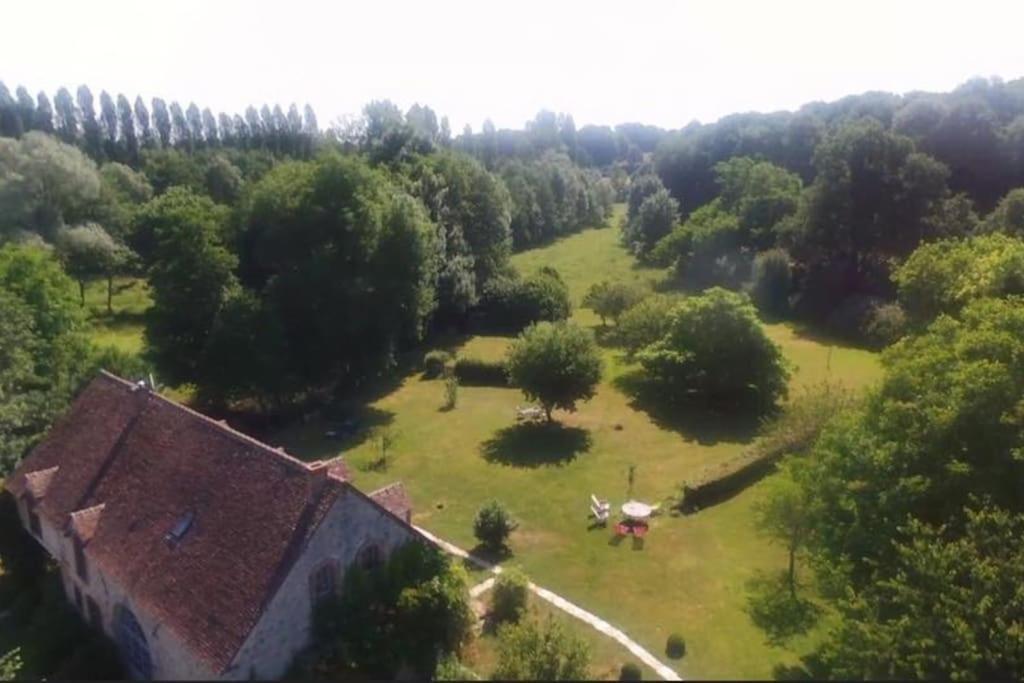 Villa Le Foulon - Moulin De Charme - 1 Heure 30 De Paris Saint-Hilaire-les-Andresis Exterior foto
