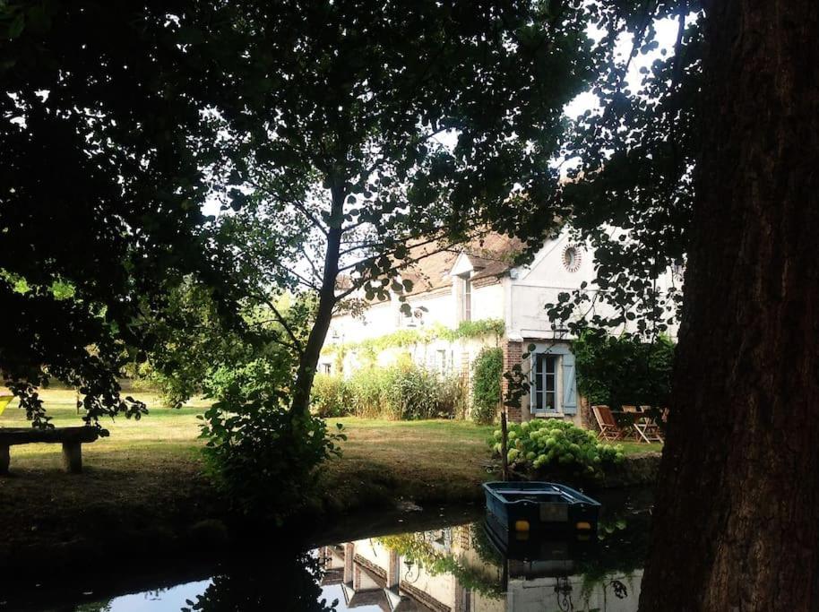 Villa Le Foulon - Moulin De Charme - 1 Heure 30 De Paris Saint-Hilaire-les-Andresis Exterior foto