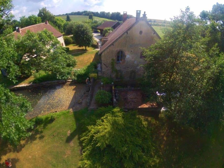 Villa Le Foulon - Moulin De Charme - 1 Heure 30 De Paris Saint-Hilaire-les-Andresis Exterior foto